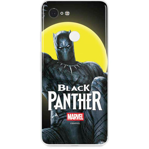 Marvel Black Panther Moon light Google Pixel 3 Skin